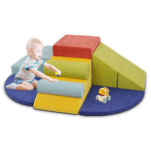 Blocs d'escalade en <span class=keywords><strong>mousse</strong></span> pour jouets jouer 1-3 enfants salle de sport intérieure doux tout-petits Jungle bébé enfant en bas âge à l'intérieur blocs d'escalade en <span class=keywords><strong>mousse</strong></span> - Product Image 1