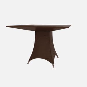 TABLE À MANGER AVEC DESSUS EN VERRE (LCO/011/002) - Product Image 2