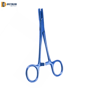 Outil de perçage corporel en acier chirurgical Pince de perçage à tête droite Pince Kit de suture Instrument médical - Product Image 3