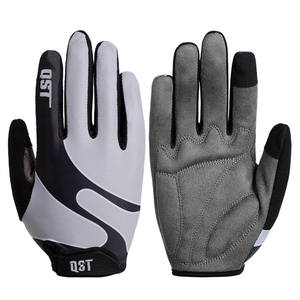 2025 Unisex Full-Finger PU Racing <b>Gloves</b> Factory Wholesale <b>Thin</b> Breathable Touch Screen Compatible Outdoor Sports Cycling - Product Image 3