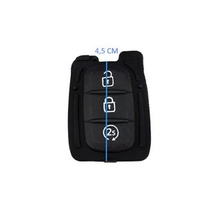 ปุ่มยางกุญแจสำหรับ Renault Megane 4 - Product Image 3