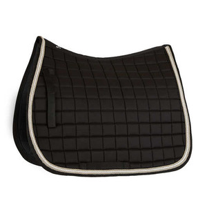 Euro Cavall 2025 Colección de almohadillas de sillín Windsor Black All Purpose Saddle Pad - Product Image 1