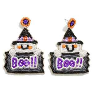 Pendientes de Cuentas con Forma de Fruta Hechos a Mano, de Alta Calidad, con Cuentas de Semillas, Joyería de Moda para Niñas y Mujeres - Product Image 3