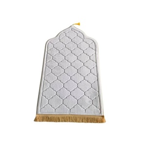 厚舒适的穆斯林祈祷垫伊斯兰地毯<span class=keywords><strong>Janamaz</strong></span> sajadah Namaz secade - Product Image 6