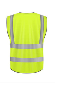 เสื้อกั๊กป้องกันการทำงานไซส์ใหญ่พิเศษแห้งเร็วพร้อมคุณสมบัติกันน้ำ - Product Image 2