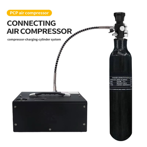 Cilindro de Aire de Alta Presión HPA de Fibra de Carbono de 0.3L para Paintball, Fabricante de Tanques de Aire - Product Image 5