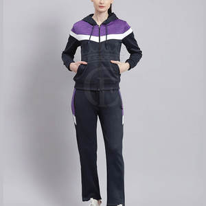 ชุดวอร์มผู้หญิงผ้าฝ้าย100% ชุดวอร์มไซส์พิเศษดีไซน์ใหม่ล่าสุด - Product Image 1