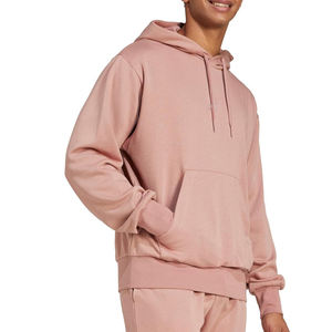 Sweat-shirts pour hommes en coton doublé de polaire épais OEM, sweat-shirts unisexes de haute qualité, sweat-shirts vierges surdimensionnés - Product Image 2