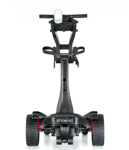 Nouveau chariot de golf électrique télécommandé Stewart Q - Capacité de 30 kg, vitesse de 20 km/h, autonomie jusqu'à 54 trous - Motogolf de haute qualité - Product Image 4