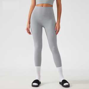Hot Selling New Arrival Women's High Waisted Custom <b>Leggings</b> Athletic Gym Wear Yoga <b>Leggings</b> Scrunch Butt High Waist <b>Leggings</b> - Product Image 6
