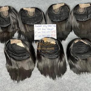 Black Friday Venta Extensión de cabello vietnamita Cierre Peluca Precio al por mayor Sin derramamiento Muchos colores Listo para enviar Genius Weft - Product Image 6
