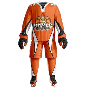 Uniforme de Hockey sur glace à bas prix uniforme de Hockey sur glace de vente chaude uniforme de Hockey sur glace à séchage rapide - Product Image 1
