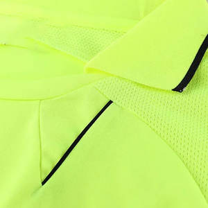 Uniformes de árbitro de fútbol de secado rápido personalizables de alta calidad al por mayor ropa deportiva transpirable ropa de fútbol de diseño personalizado - Product Image 2