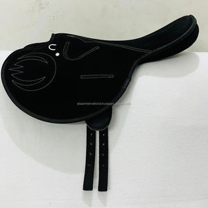 Selle de course d'endurance personnalisable à forte demande en cuir synthétique durable cheval daim et arbre en fibre avec logo personnalisé prix bas - Product Image 1