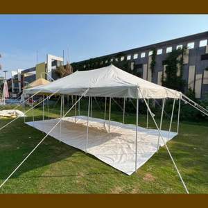 Tienda de lona de algodón impermeable, 6x4, 100%, lo mejor para acampar al aire libre, dosel 2 en 1 - Product Image 5