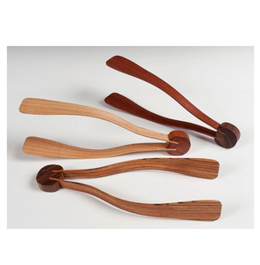 Mordent Look superventas pinzas de madera Mordent Look ensalada servir accesorios de madera artesanía Natural de alta calidad 902764 - Product Image 2