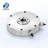 Capteur de force et de couple axial à deux axes 20N-2000N 1-50Nm pour serrage de vis, pressage et bancs d'essai industriels