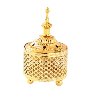 Brûleur d'encens au design de qualité supérieure pour la méditation à domicile et l'aromathérapie Brûleur d'encens de luxe pour le parfum de relaxation pour la chambre à coucher - Product Image 6