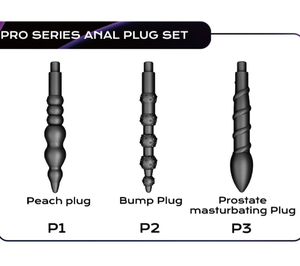 ชุดปั๊มสุญญากาศแบบใช้มือ RoseBud รุ่น PRO Series 3 พร้อมปลั๊กไฟฟ้า สำหรับผู้ชายและผู้หญิง ใช้สำหรับการสำเร็จความใคร่ทางทวารหนัก - Product Image 4