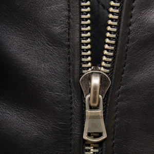 Veste en cuir de qualité supérieure de style High Street pour hommes, coupe-vent et respirante, coupe-vent imperméable et confortable pour l'hiver - Product Image 6