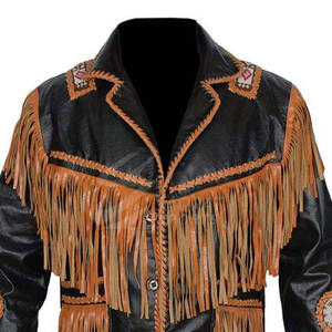 Low Price High Quality Custom Logo Printed Men <b>Western</b> Winter <b>Jacket</b> Plus Size Customized <b>Western</b> <b>Jacket</b> For Men - Product Image 3