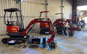 Meilleure mini-excavatrice 2023 de 3,5 tonnes / Nouvelle excavatrice sur chenilles avec moteur en Autriche - Product Image 2