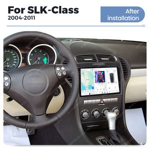 DUDU7 Smart Android Stereo Autoradio pour Mercedes Benz <span class=keywords><strong>SLK</strong></span> Class R171 SLK200 SLK280 SLK300 2000-2011 - Product Image 3
