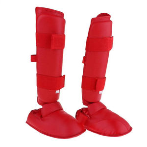 Espinilleras de Cuero para Boxeo Unisex de Alta Calidad con Logotipo Personalizado - Pedidos al por Mayor y al por Menor Disponibles - Product Image 5