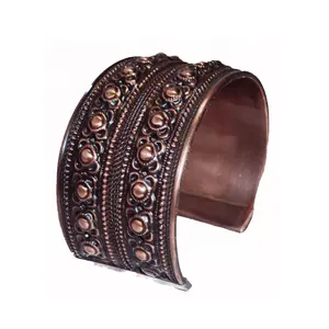 Fashion Jewelry Brass Metal Cuff Bangle Bracelet Cuff links OR Cuff link women artificial jewelry accessories Manufacturer