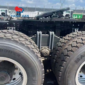 Camion tracteur Shacman X3000 6x6 d'occasion, toutes roues motrices, camion de transport tout-terrain - Product Image 5
