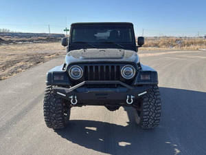 รถจี๊ปแรงเลอร์ รูบิคอน ปี 2003 พวงมาลัยซ้าย มือสองสภาพดี - Product Image 3