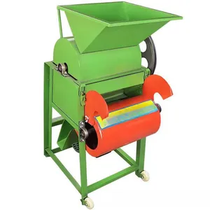 1400 rpm household peanut peeling machine, oil press supporting agricultural electric peanut shelling machine