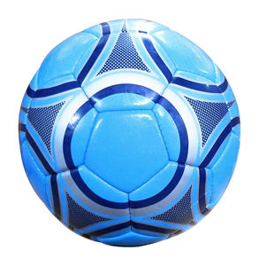 Ballon de football de taille mini, léger et durable, en PVC/PU/TPU écologique, thermocollé, cousu à la machine, couleur personnalisable - Product Image 1