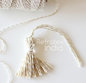 Mini borla de algodón a granel proveedor y fabricación por Refratex India hecho en India para la mejor calidad y precio bajo y más color - Product Image 3