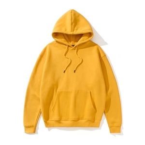 Venta al por mayor de alta calidad Pullover Hoody Streetwear 100% Heavy Cotton Premium Unisex Hombres de peso pesado 3D en relieve con capucha Suéteres - Product Image 3