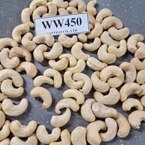 Anacardos Noix De Cajou W450 Kaju a precio razonable, anacardos SANTIGO exportados a Oriente Medio - Product Image 1