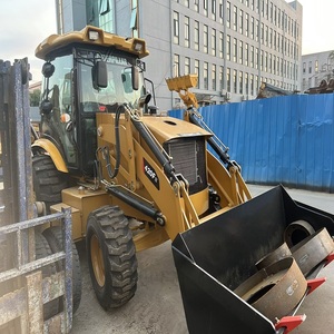 รถแบคโฮเดอร์ CAT420F มือสองสภาพดีเครื่องจักรก่อสร้างปั๊มแบริ่งเครื่องยนต์หลักที่เน้นเป็นพิเศษ - Product Image 3