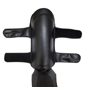 Espinilleras de entrenamiento con impresión de logotipo personalizado de alta calidad, nuevo diseño, espinilleras de seguridad de alta calidad, OEM - Product Image 6