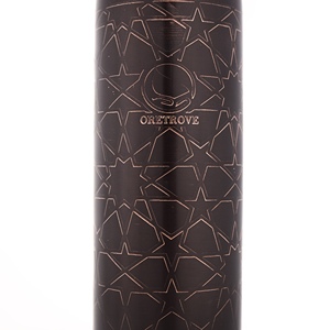 Bouteille d'eau ayurvédique en cuivre pur, finition noire mate, écologique, grande capacité, portable, étiquette privée disponible pour les États-Unis - Product Image 3