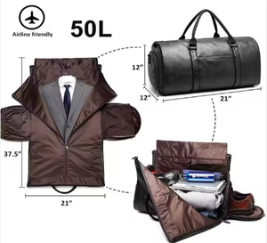 Bolsa de Viaje para Trajes de Cuero Resistente al Agua, Accesorios de Moda, Impresión por Transferencia de Calor, 700g - Product Image 3