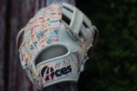 A2000 Profession elle Baseball handschuhe und Baseball handschuh ständer