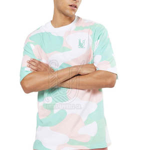 เสื้อยืดโอเวอร์ไซส์ ดีไซน์สั่งทำได้ ผ้าฝ้าย 100% ทรงหลวม พิมพ์ลาย แห้งเร็ว ระบายอากาศดี แขนสั้น สำหรับผู้ชาย - Product Image 1