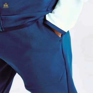 Chándal de alta calidad para niños Logotipo de la marca Algodón Poliéster Niños Tech Fleece Chándal Sudadera con cremallera completa Joggers Pantalones de chándal Chándal - Product Image 5