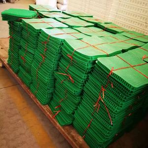 Chất Lượng Cao Màu Xanh Lá Cây Gà Coop Trứng Nest Miếng Đệm Tổ Trứng Mềm Miếng Đệm Chăn Nuôi Gia Cầm - Product Image 5