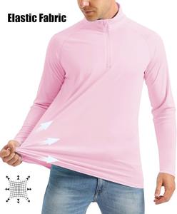 เสื้อตกปลาพิมพ์ลายดิจิทัลสำหรับผู้ชายผ้า100% โพลีเอสเตอร์ระบายอากาศได้ดีแห้งเร็วป้องกัน UV UPF 50 - Product Image 1