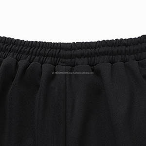 Elegante conjunto deportivo para hombre, corte ajustado, dos piezas, sudadera con capucha y pantalones deportivos, algodón y poliéster, logotipo personalizado, OEM, ODM, venta al por mayor, MOQ bajo - Product Image 5