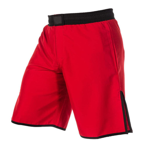 Pantalones cortos de boxeo MMA para hombre, pantalones cortos de entrenamiento de boxeo, diseño personalizado de poliéster 100%, pantalones cortos de boxeo de alta calidad OEM - Product Image 1