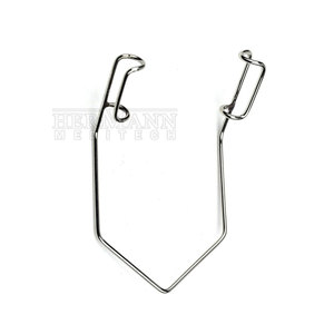 คีมตัดลวดตาไว้ด้วยมือสแตนเลสใช้ซ้ำได้ฆ่าเชื้อที่อุณหภูมิสูง - Product Image 2