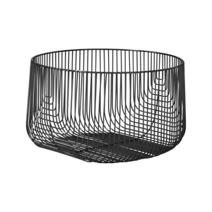 Top Selling Decorative Wholesale Low Rate in India Iron <b>Wire</b> <b>Basket</b> Luxury Kitchen Accessories Classic Style Metal Fruit <b>Basket</b> - Product Image 5