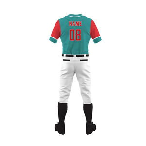 Dernier uniforme de baseball de haute qualité fabriqué sur mesure au Pakistan | Meilleur prix Maillots de baseball pour sports de plein air pour équipes - Product Image 3